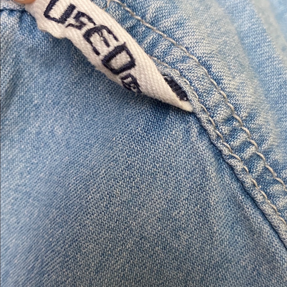 Vintage Used Brand denim western dress - Picture 7 of 9
